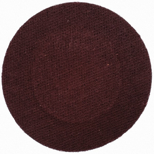 Merit Abrasives - 2" Disc Diam, 240 Grit, Aluminum Oxide Quick Change Disc - Type R Attaching System, Coated, Brown, 30,000 RPM, ALO Series - Exact Tooling