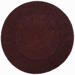 Merit Abrasives - 2" Disc Diam, 240 Grit, Aluminum Oxide Quick Change Disc - Type R Attaching System, Coated, Brown, 30,000 RPM, ALO Series - Exact Tooling