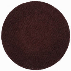 Merit Abrasives - 2" Disc Diam, 180 Grit, Aluminum Oxide Quick Change Disc - Type R Attaching System, Coated, Brown, 30,000 RPM, ALO Series - Exact Tooling