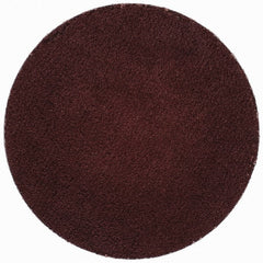 Merit Abrasives - 2" Disc Diam, 150 Grit, Aluminum Oxide Quick Change Disc - Type R Attaching System, Coated, Brown, 30,000 RPM, ALO Series - Exact Tooling