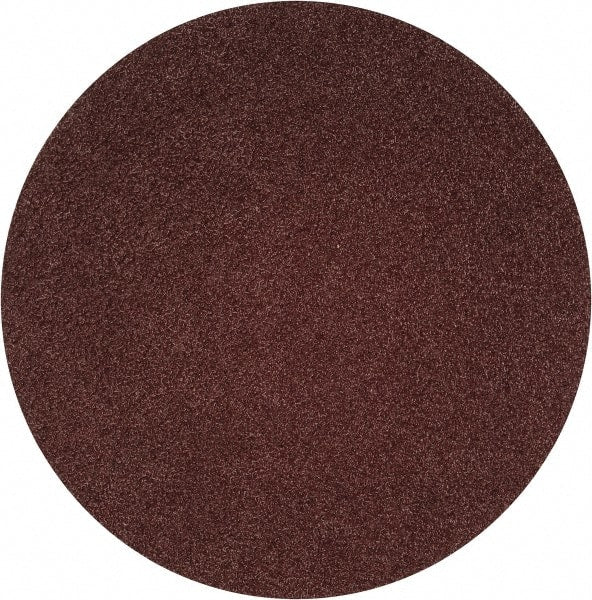 Merit Abrasives - 2" Disc Diam, 120 Grit, Aluminum Oxide Quick Change Disc - Type R Attaching System, Coated, Brown, 30,000 RPM, ALO Series - Exact Tooling