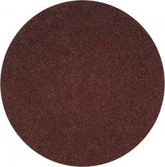Merit Abrasives - 2" Disc Diam, 120 Grit, Aluminum Oxide Quick Change Disc - Type R Attaching System, Coated, Brown, 30,000 RPM, ALO Series - Exact Tooling