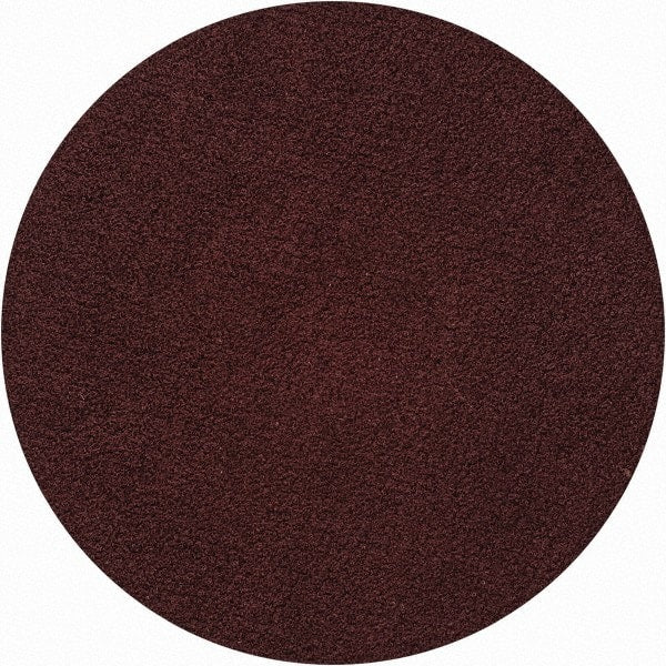 Merit Abrasives - 2" Disc Diam, 150 Grit, Aluminum Oxide Quick Change Disc - Type S Attaching System, Coated, Brown, 30,000 RPM, ALO Series - Exact Tooling