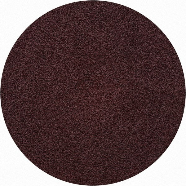 Merit Abrasives - 2" Disc Diam, 100 Grit, Aluminum Oxide Quick Change Disc - Type S Attaching System, Coated, Brown, 30,000 RPM, ALO Series - Exact Tooling