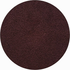 Merit Abrasives - 2" Disc Diam, 100 Grit, Aluminum Oxide Quick Change Disc - Type S Attaching System, Coated, Brown, 30,000 RPM, ALO Series - Exact Tooling