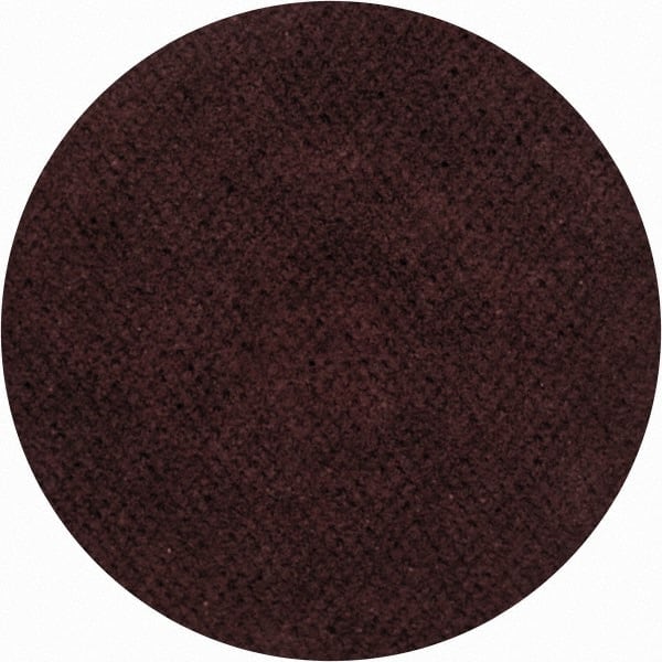 Merit Abrasives - 1-1/2" Disc Diam, 240 Grit, Aluminum Oxide Quick Change Disc - Type S Attaching System, Coated, Brown, 30,000 RPM, ALO Series - Exact Tooling