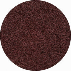 Merit Abrasives - 1-1/2" Disc Diam, 80 Grit, Aluminum Oxide Quick Change Disc - Type S Attaching System, Coated, Brown, 30,000 RPM, ALO Series - Exact Tooling