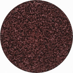 Merit Abrasives - 1-1/2" Disc Diam, 36 Grit, Aluminum Oxide Quick Change Disc - Type S Attaching System, Coated, Brown, 30,000 RPM, ALO Series - Exact Tooling