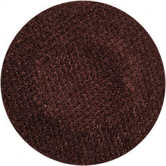 Merit Abrasives - 1" Disc Diam, 240 Grit, Aluminum Oxide Quick Change Disc - Type S Attaching System, Coated, Brown, 40,000 RPM, ALO Series - Exact Tooling