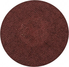 Merit Abrasives - 1-1/2" Disc Diam, 180 Grit, Aluminum Oxide Quick Change Disc - Type R Attaching System, Coated, Brown, 30,000 RPM, ALO Series - Exact Tooling