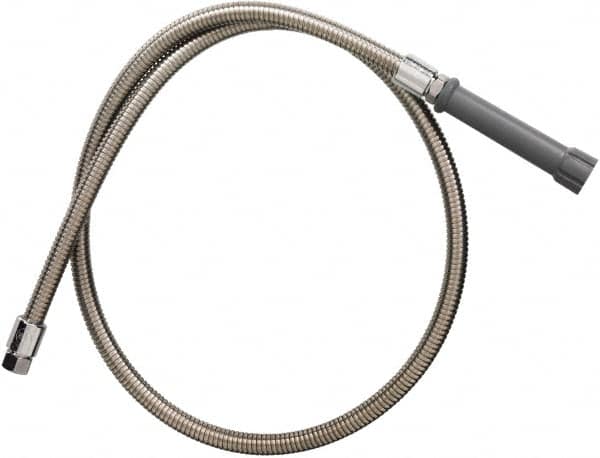T&S Brass - Faucet Replacement 68" Hose Assembly - Use with T&S Pre-Rinse Assemblies - Exact Tooling
