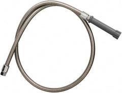 T&S Brass - Faucet Replacement 68" Hose Assembly - Use with T&S Pre-Rinse Assemblies - Exact Tooling