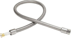 T&S Brass - Faucet Replacement 44" Pre-Rinse Hose - Use with T&S Pre-Rinse Assemblies - Exact Tooling