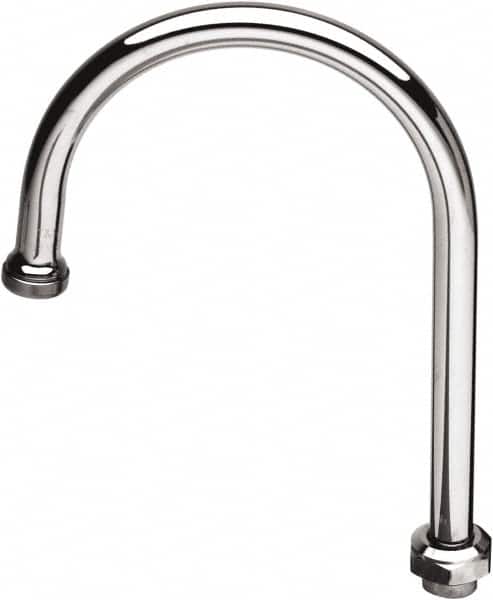 T&S Brass - Faucet Replacement Swivel Gooseneck - Use with T&S Faucets - Exact Tooling