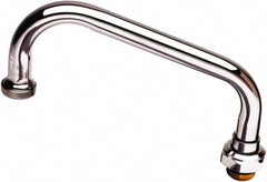 T&S Brass - Faucet Replacement 8" Swing Tube Spout - Use with T&S Faucets - Exact Tooling