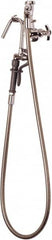 T&S Brass - Faucet Mount, Kitchen Faucet with Spray - Pot and Kettle Filler, Cross Handle, Spoutless, No Drain - Exact Tooling