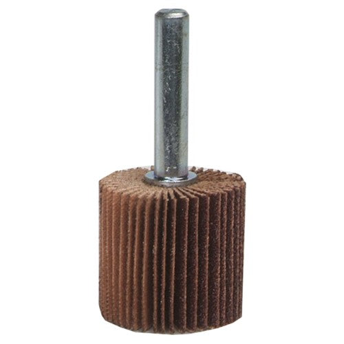 2″ × 1″ × 1/4″ Grind O Flex Flap Wheel 80 Grit Aluminum Oxide - Exact Tooling