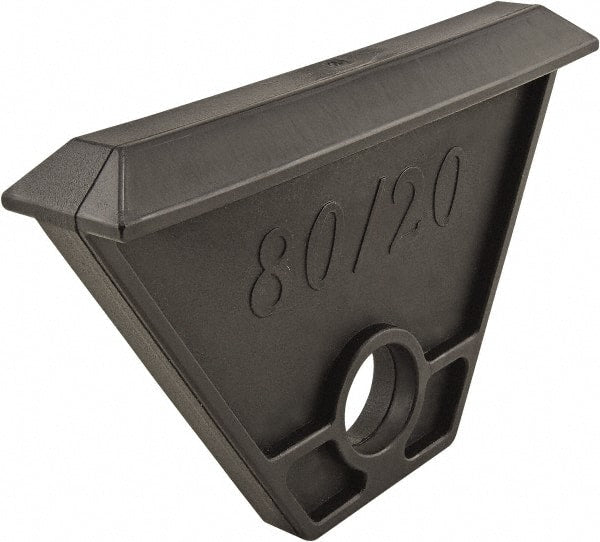 80/20 Inc. - Open Shelving Accessory/Component - Nylon, 76mm Long, Use with 40 Series - Exact Tooling