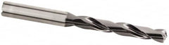 Kennametal - 12.1mm 135° Solid Carbide Jobber Drill - Exact Tooling