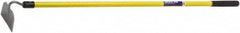 Ability One - 5-1/4" High x 6" Wide Round Steel Hoe - 67" Long Fiberglass Straight Handle - Exact Tooling
