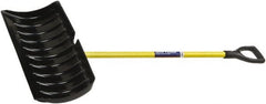 Ability One - Snow Shovels & Scrapers Type: Pusher Shovel Ergonomic Design: No - Exact Tooling