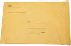 Ability One - 12-3/4" Long x 16-3/4" Wide Self Seal Jiffy Padded Mailer - Exact Tooling