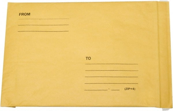 Ability One - 12-3/4" Long x 14-3/4" Wide Self Seal Jiffy Padded Mailer - Exact Tooling
