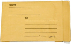 Ability One - 12-3/4" Long x 12-1/4" Wide Self Seal Jiffy Padded Mailer - Exact Tooling
