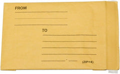 Ability One - 12-3/4" Long x 16-3/4" Wide Self Seal Jiffy Padded Mailer - Exact Tooling