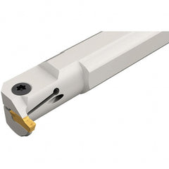 Iscar - 57mm Min Bore Diam, 220mm OAL, 32mm Shank Diam, TGI Indexable Boring Bar - 17.5mm Max Bore Depth, TGM.. Insert, Clamp Holding Method - Exact Tooling