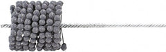 Brush Research Mfg. - 3" to 3-1/4" Bore Diam, 80 Grit, Silicon Carbide Flexible Hone - Medium, 13-1/2" OAL - Exact Tooling