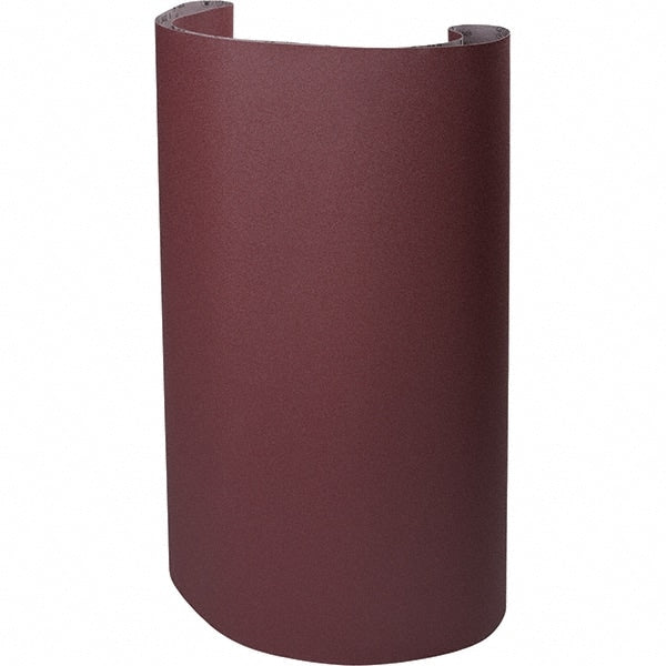 3M - 52" Wide x 103" OAL, 80 Grit, Aluminum Oxide Abrasive Belt - Aluminum Oxide, Coated, Cloth Backing, Series 340D - Exact Tooling