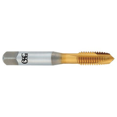 ‎10-32 Dia-H3-3 FL-HSS-TiN-Plug Spiral Point Tap - Exact Tooling