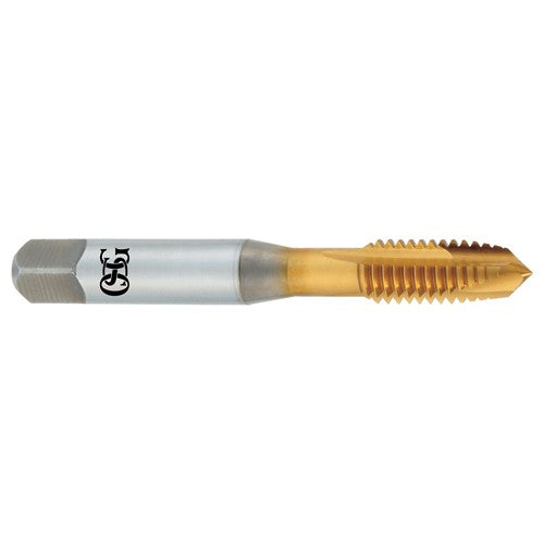 ‎8-32 Dia-H3-3 FL-HSS-TiN-Plug Spiral Point Tap - Exact Tooling