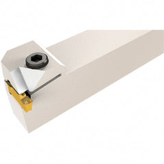 Iscar - HFH, External, Left Hand, 10mm Max Depth of Cut, 6mm Max Groove Width, Indexable Grooving Tool Holder - HFP.., HGPL Insert Compatibility, 20mm Shank Height, 20mm Shank Width, 140mm OAL - Exact Tooling