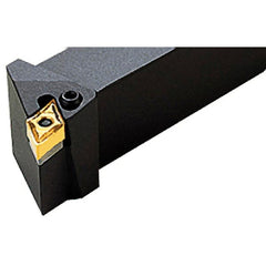 Iscar - PDJN, Right Hand Cut, 1-1/4" Shank Height x 1-1/4" Shank Width, Negative Rake Indexable Turning Toolholder - 6" OAL, DN.. Insert Compatibility, Series Isoturn - Exact Tooling