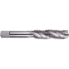 #10 2-Flute, H3 Plug Series/List # 2063 Spiral Flute Tap - Exact Tooling