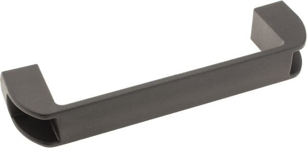 80/20 Inc. - 196.85" Long x 50.8" Wide x 27.94" High, Plastic Door Handle - No Finish, Plastic, 179.07" Center to Center, Use with Series 45 & Bolt Kit 75-3630 - Exact Tooling