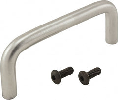 80/20 Inc. - 84" Long x 8" Wide x 31.2" High, Steel Door Handle - No Finish, Steel, 76.2" Center to Center - Exact Tooling