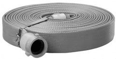 Made in USA - 1-1/2" Inside x 1-13/16" Outside Diam, 100' Washdown Hose - Exact Tooling