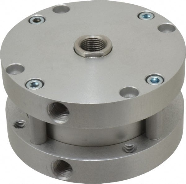 ARO/Ingersoll-Rand - 1" Stroke x 3" Bore Double Acting Air Cylinder - 1/4 Port - Exact Tooling