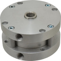 ARO/Ingersoll-Rand - 1" Stroke x 3" Bore Double Acting Air Cylinder - 1/4 Port - Exact Tooling