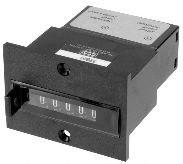 ARO/Ingersoll-Rand - 5 Digit Counter - Reset Button or Pneumatic Signal Reset - Exact Tooling