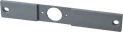 Don-Jo - 8" Long x 1-1/4" Wide Filler Plate - Steel, Prime Coat Finish - Exact Tooling