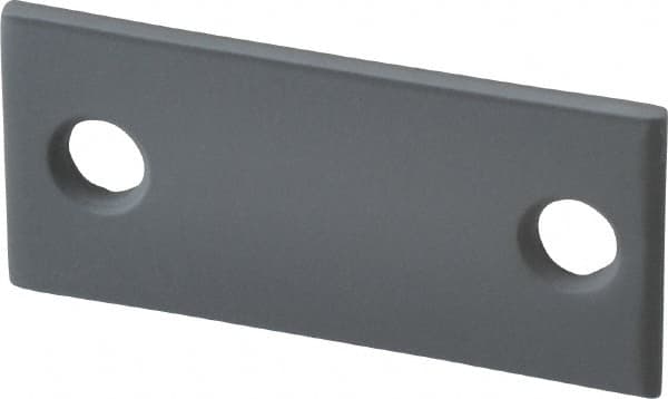 Don-Jo - 2-1/4" Long x 1" Wide Filler Plate - Steel, Prime Coat Finish - Exact Tooling