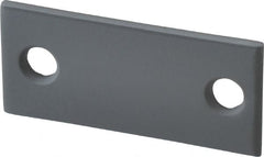 Don-Jo - 2-1/4" Long x 1" Wide Filler Plate - Steel, Prime Coat Finish - Exact Tooling