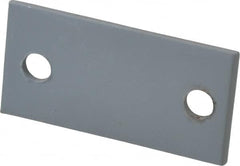 Don-Jo - 2-1/4" Long x 1-1/8" Wide Filler Plate - Steel, Prime Coat Finish - Exact Tooling