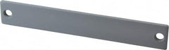 Don-Jo - 8" Long x 1-1/4" Wide Filler Plate - Steel, Prime Coat Finish - Exact Tooling