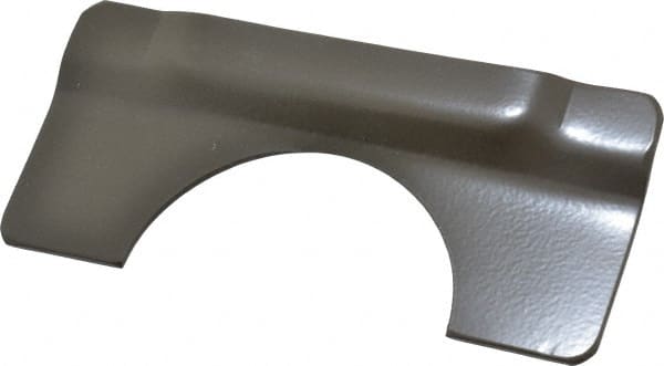 Don-Jo - 7" Long x 3-1/4" Wide, Latch Protector - Duro Coated Steel - Exact Tooling