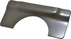 Don-Jo - 7" Long x 3-1/4" Wide, Latch Protector - Duro Coated Steel - Exact Tooling